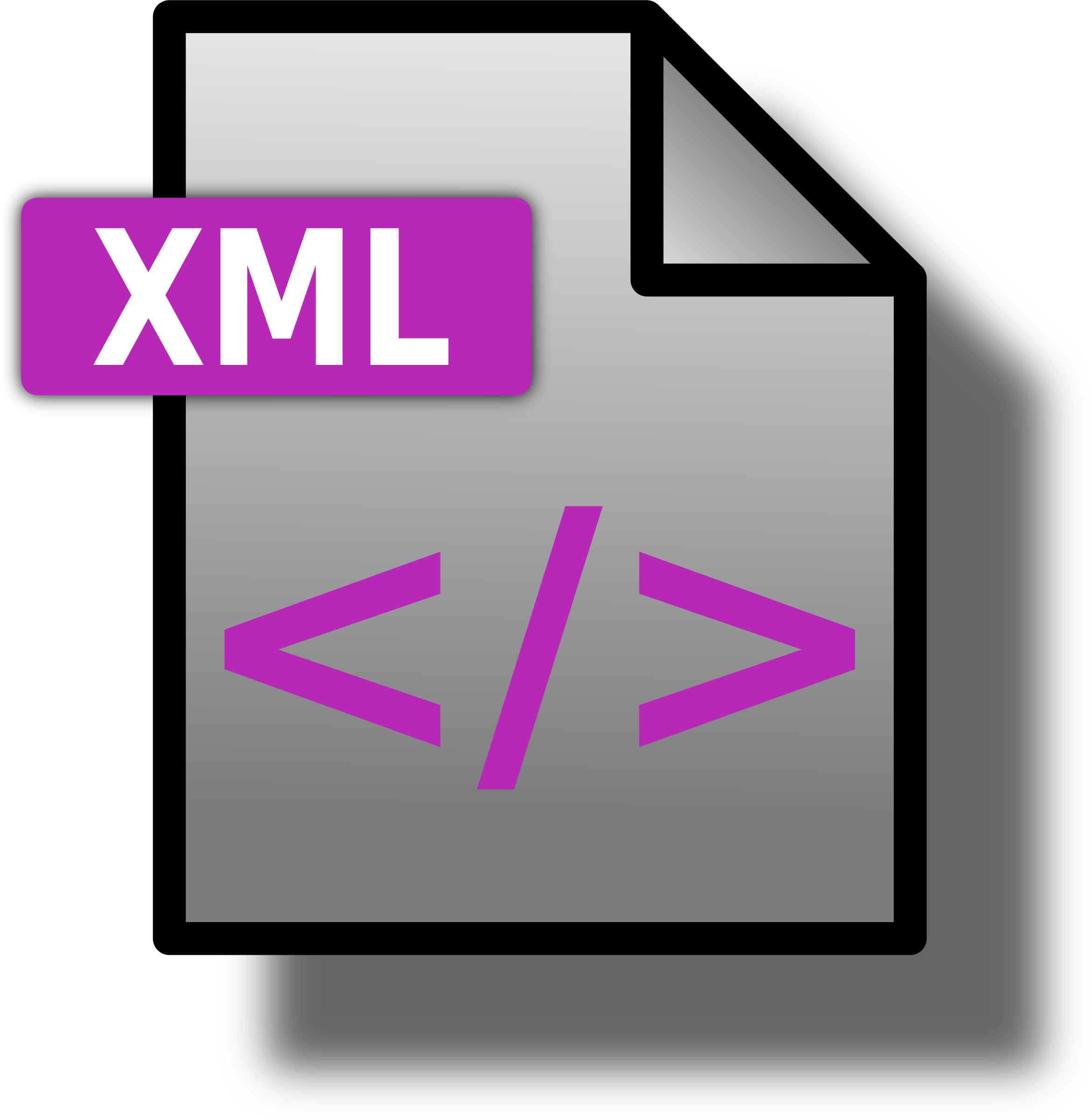 Xml Icon